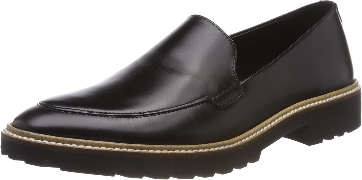 ecco incise tailored loafer
