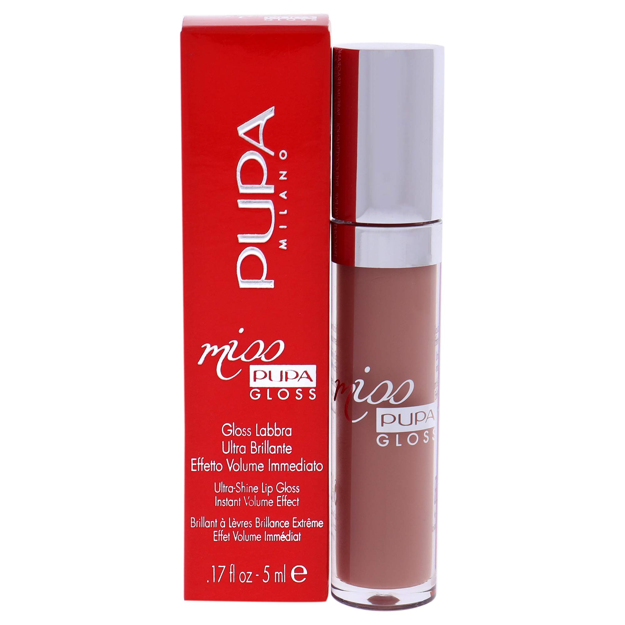 PUPA Milano Gloss, 5 ml 103 forever nude