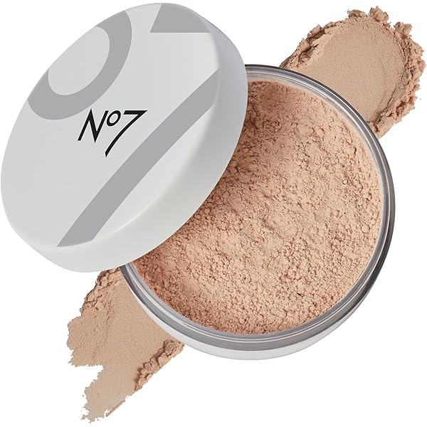 Amazon.com : No7 Flawless Finish Loose Powder - Medium Rich