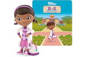 Tonies Doc McStuffins Audio Toy Figurine from Disney