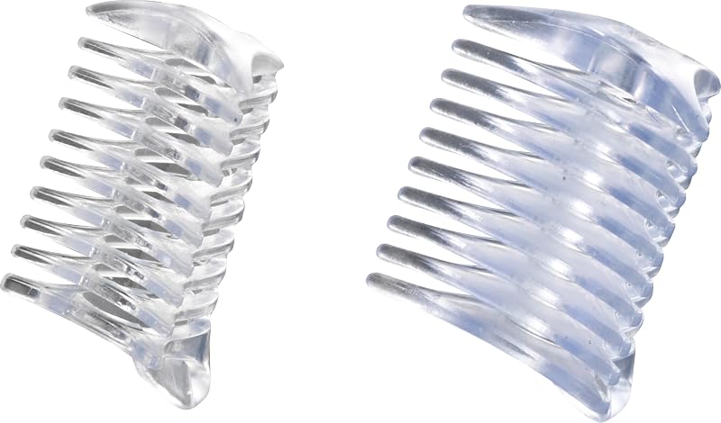 Cortapelos Nariz y Orejas Nano Series, Recortador Pelos Nariz, Orejas, Cejas y Vello Facial, Recortador Vertical, 2 Peines, Cortador Precisión con Peine Ajustable, Resistente Agua - NE3870