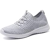 TIOSEBON Women's Slip On Walking Shoes Lightweight Casual Running Sneakers