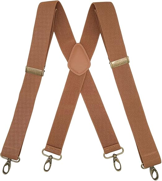 Amazon Mendeng X型 サスペンダー 太い幅 3 5cm幅 無地 メンズ 人気 全10色 35mm お洒落 ベルト カラフル カジュアル ビジネス ユニセックス サスペンダー 通販
