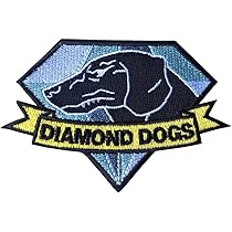 Diamond Dogs Metal Gear Solid Big Boss Snake MGS Iron on