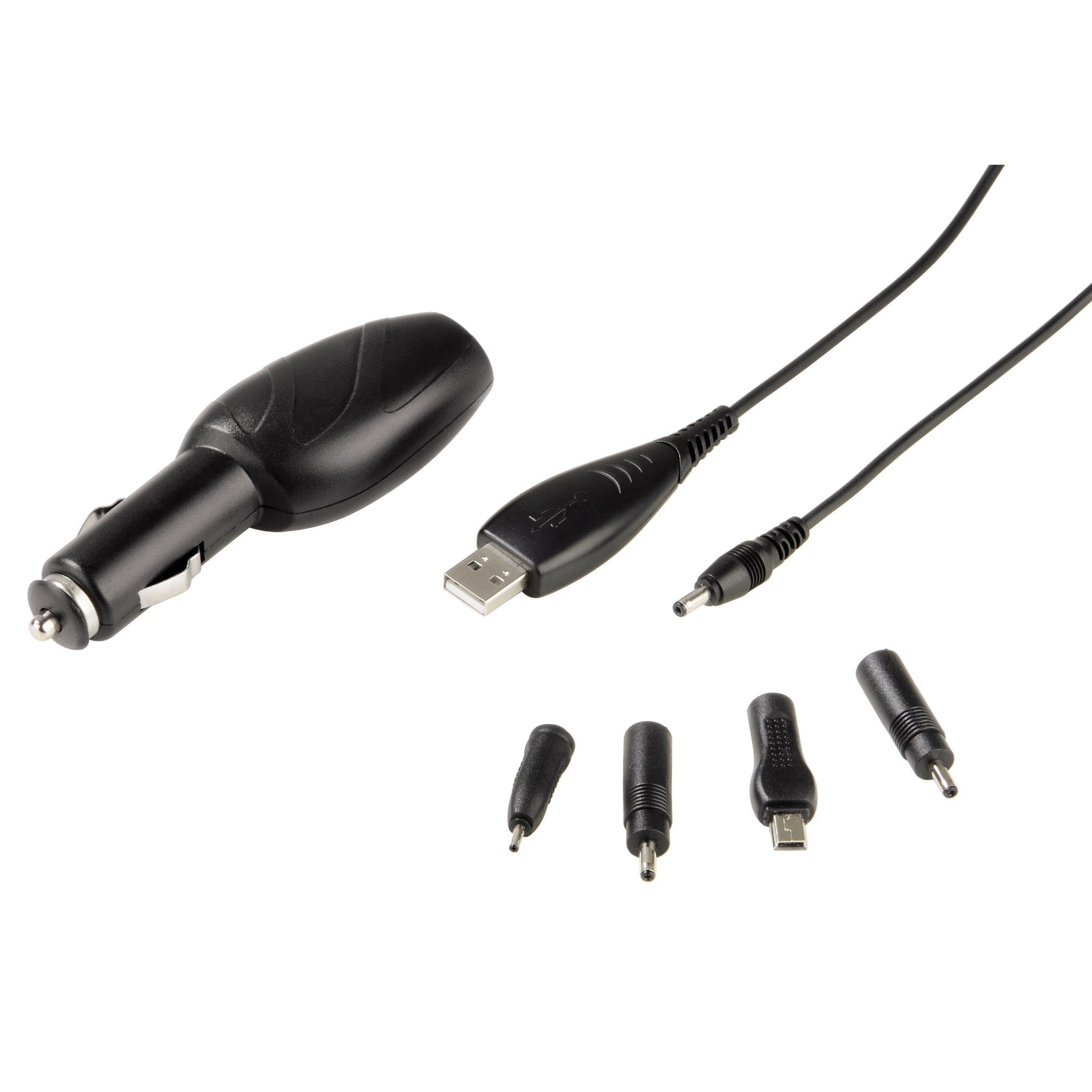 Hama - 86046 - Car charger kit "1A", with 7 possible connections