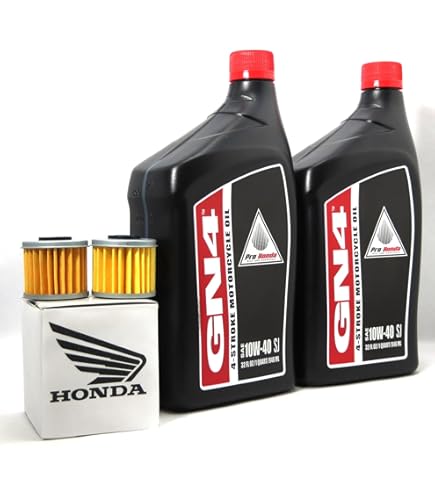 2005 Honda Pilot Oil Filter Oil Filter For Honda TRX450R / TRX450ER ATV (2004-2009, 2012-2014) - Caltric Replacement Honda 300 Fourtrax Oil Filter - Foto 3