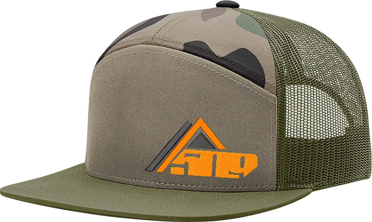 509 Access 7 Panel Trucker Hat Hunter Camo Automotive