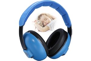 BOCHAMTEC B Baby Ear Proteciton Noise Cancelling Headphones for Babies and Toddles -Ages 3-24+months