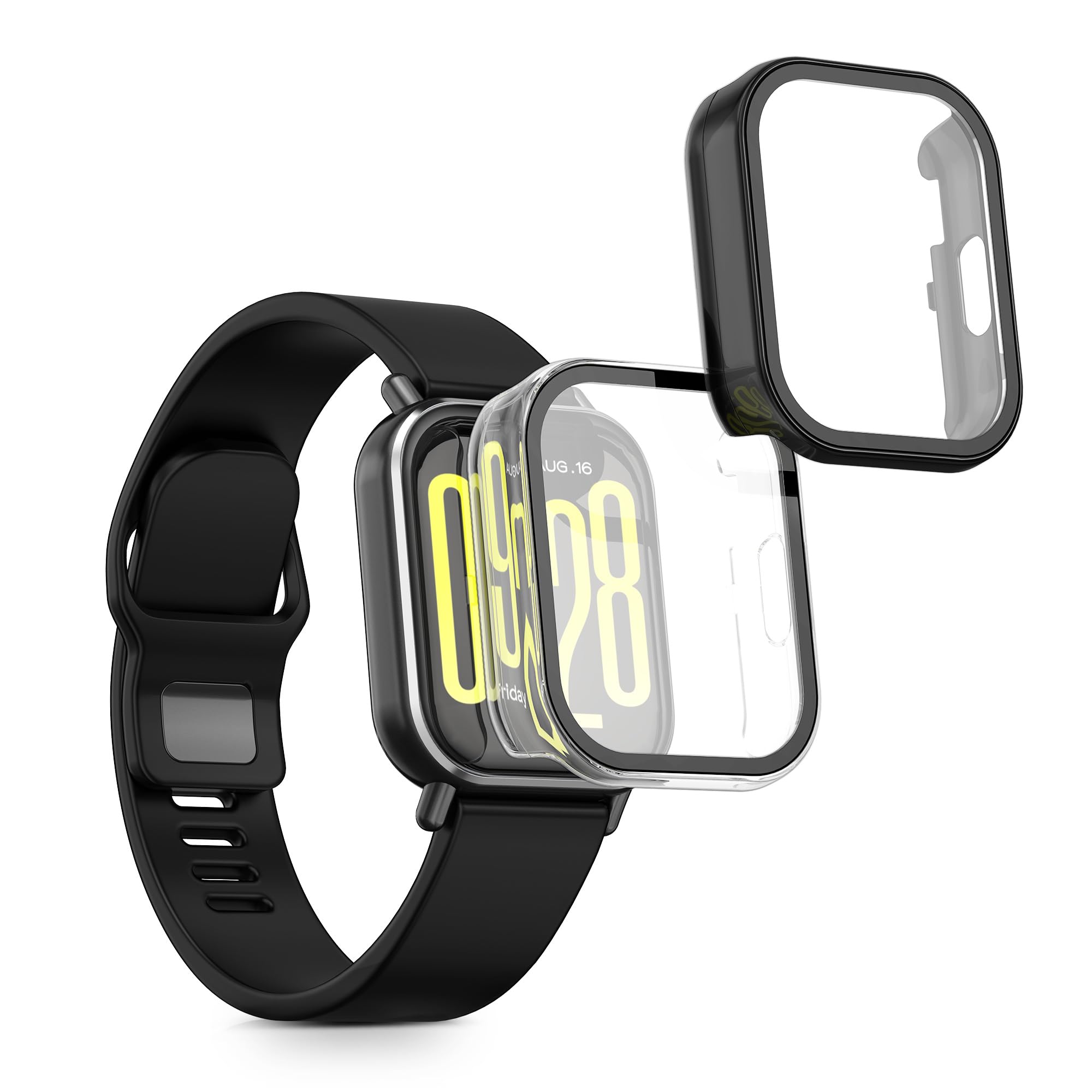 kwmobile Cover Comaptible with Xiaomi Redmi Watch 5
