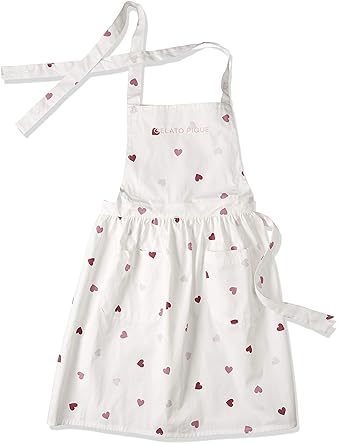 Amazon ジェラート ピケ エプロン ハート柄エプロン Pwgg191650
