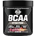 PMD Sports BCAA Stim-Free Amino Acids - Better Workout Performance, Enhanced Recovery, Daily Energy, Muscle Builder, and Muscle Sparing - BCAA Powder Drink Mix - Fun on The Beach (30 Servings)