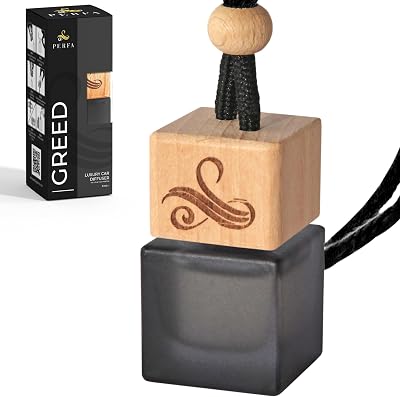Perfa Greed Car Air Freshener for Men | Odour Eliminator Tech | Long Lasting