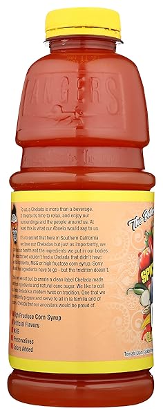 ARRIBA CHELADA SPICY CLAM AND SEA SALT TOMATO BEVERAGE, 32 FZ