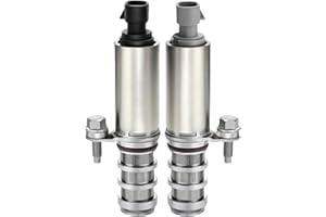 WAOREVTY Intake & Exhaust Camshaft Position Actuator Solenoid Valve VVT Oil Control Kit Compatible with Chevy，Saturn，Pontiac，Buick，Saab，GMC 2.0L 2.2L 2.4L Replaces# 12655421 12655420