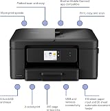 Brother DCP-J1360DW Wireless A4 Inkjet Printer All-in-One view 2