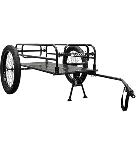 Bike Cart Diy Flatbed Bike Trailer Kit Diy Cargo Bicycle Trailer