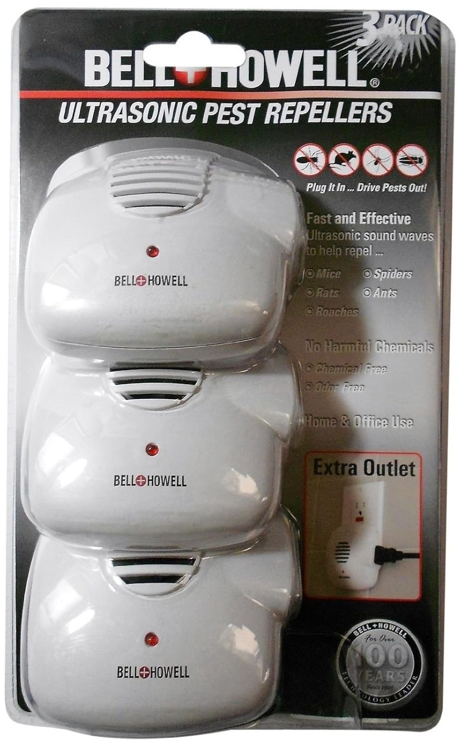 Bell and Howell Ultrasonic Pest Repeller review