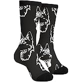 JINJINKIANG Unisex Casual Funny Novelty Crew Socks Gifts For Men Women