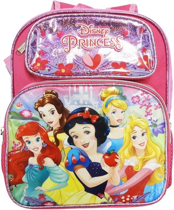 Amazon Co Jp 子供用 女の子 リュックサック Mサイズ 中 Disney ディズニー アメリカ買付商品 プリンセスb 服 ファッション小物