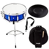 Mendini Student Snare Drum Set with Gig