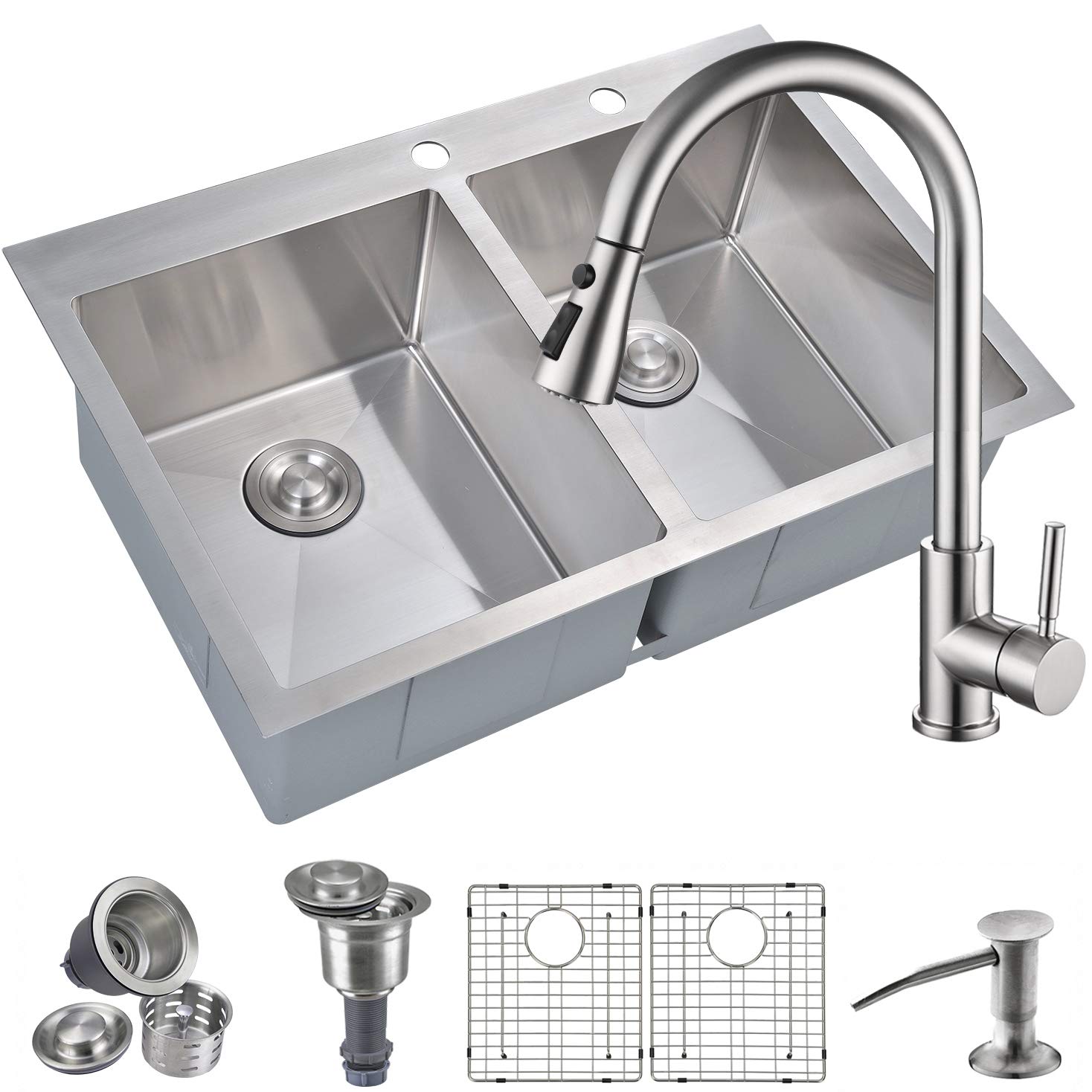 Best Kitchen Sinks Double Bowl Stainless Steel