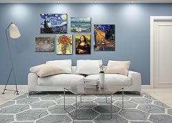 msspart Canvas Prints Wall Art Mona Lisa by by