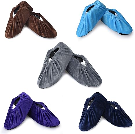 PERLETTI Couvre Chaussures Noir Modèle Bas - Surchaussures Étanches Pluie Neige Détails