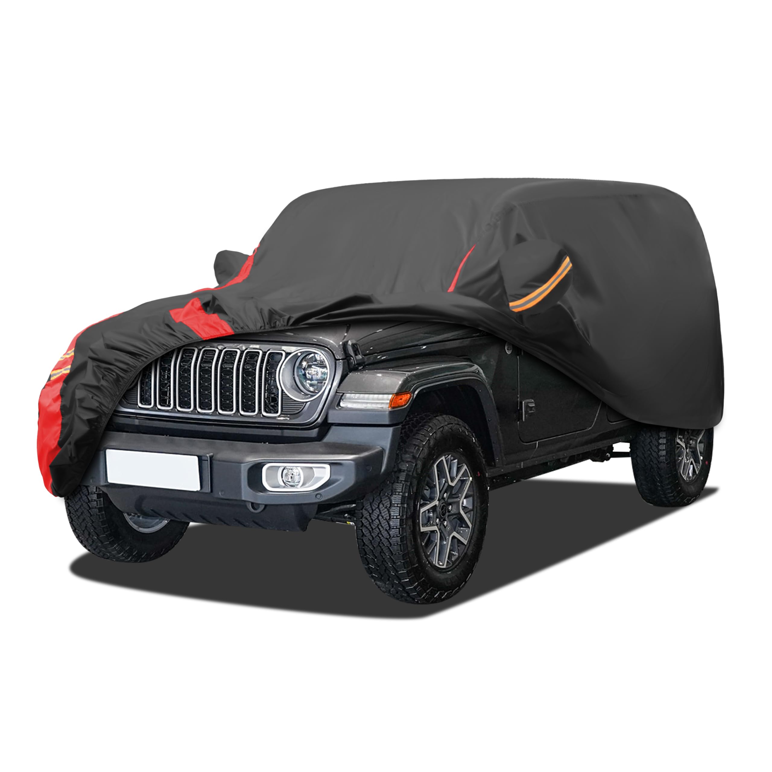 Photo 1 of MBLCOOVERS Car Cover Automobiles Waterproof All Weater Compatible with Jeep Wrangler Cover 4 Door, Outdoor Full Exterior for Covers Fits 2006-2023 JK JL