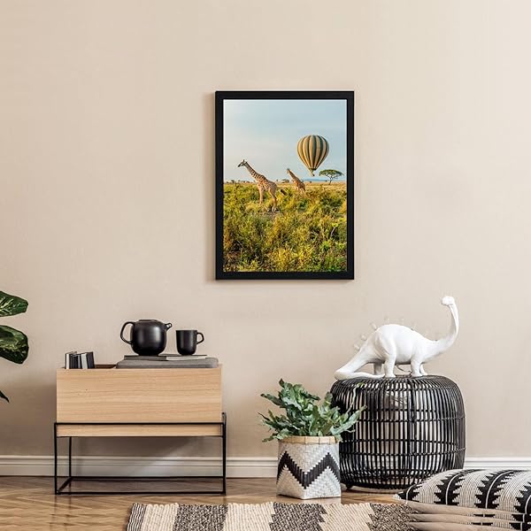 TKYGU 10 X13 PICTURE FRAME SET OF 3,WOODEN FRAME BLACK 10 X13 WALL GALLERY POSTER PHOTO FRAME WITH DURABLE SHATTER RESISTANT PLEXIGLASS,HORIZONTAL AND VERTICAL FORMATS FOR WALL MOUNTING BEST GIFT
