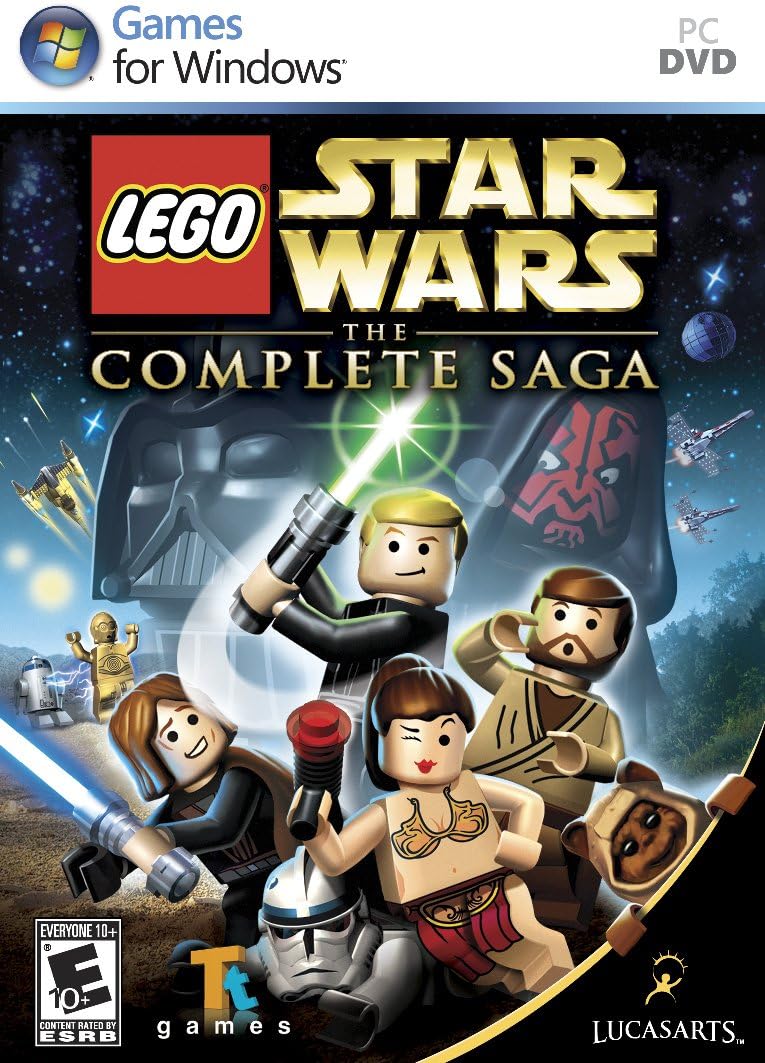 Amazon.com: Lego Star Wars: The Complete Saga - Nintendo Wii: Artist Not  Provided: Video Games