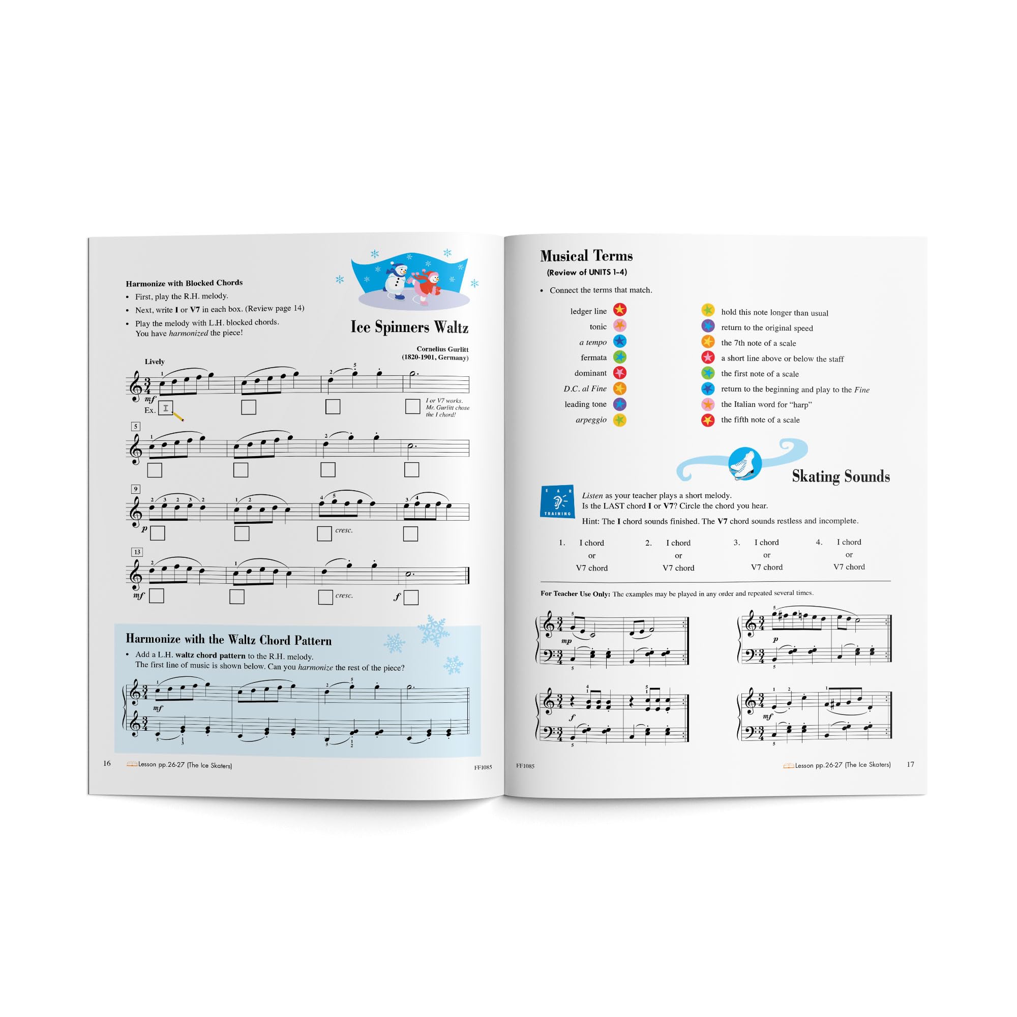 Piano Adventures® – Level 2B Theory Book