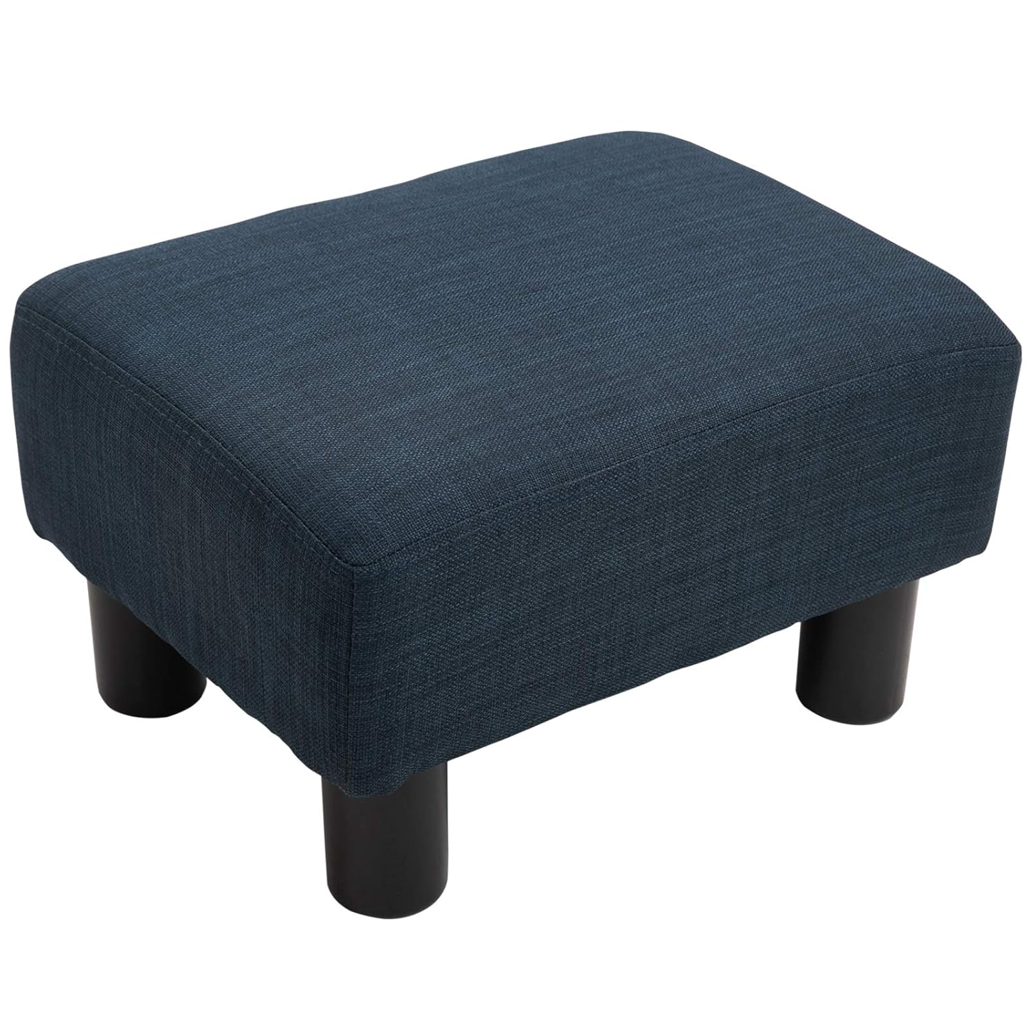 Best ottoman foot rest blue