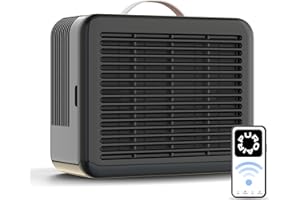 PuroAir 100i HEPA Air Purifier for Home Pets - Covers Up To 550 Sq Ft - Filters Up To 99.9% of Pollutants, Smoke, Pollen, Dus