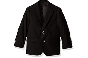 Isaac Mizrahi Boys' Solid Sport Blazer