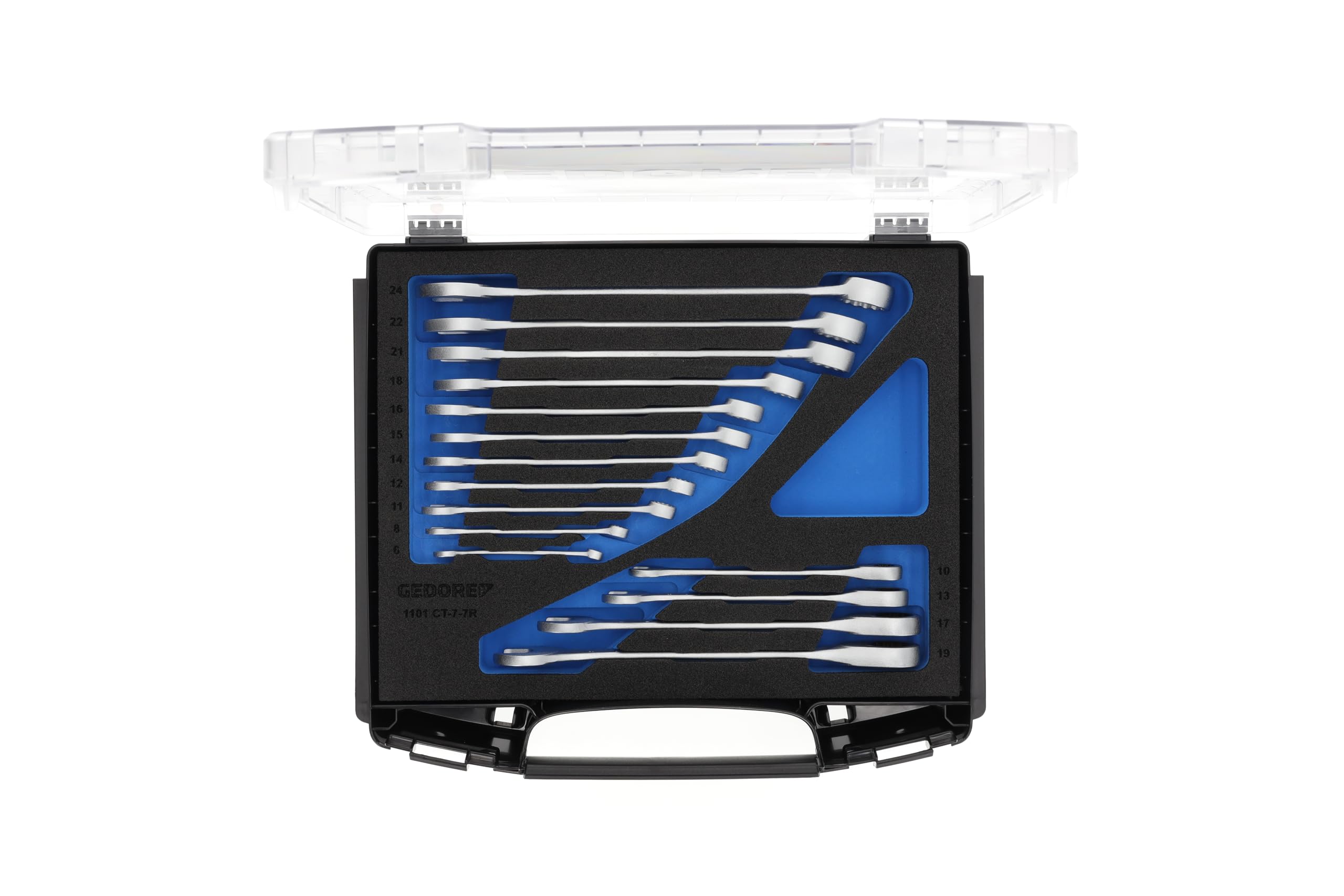 Gedore Ring Spanner Set in i-Boxx 72, 1101 7 7 R