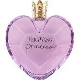 Vera Wang Princess Eau de Toilette Spray, Women's Fragrance, 3.4 fl oz | Notes of Apple, Quava, and Vanilla, Long Lasting, Everyday Fragrance, Travel Size