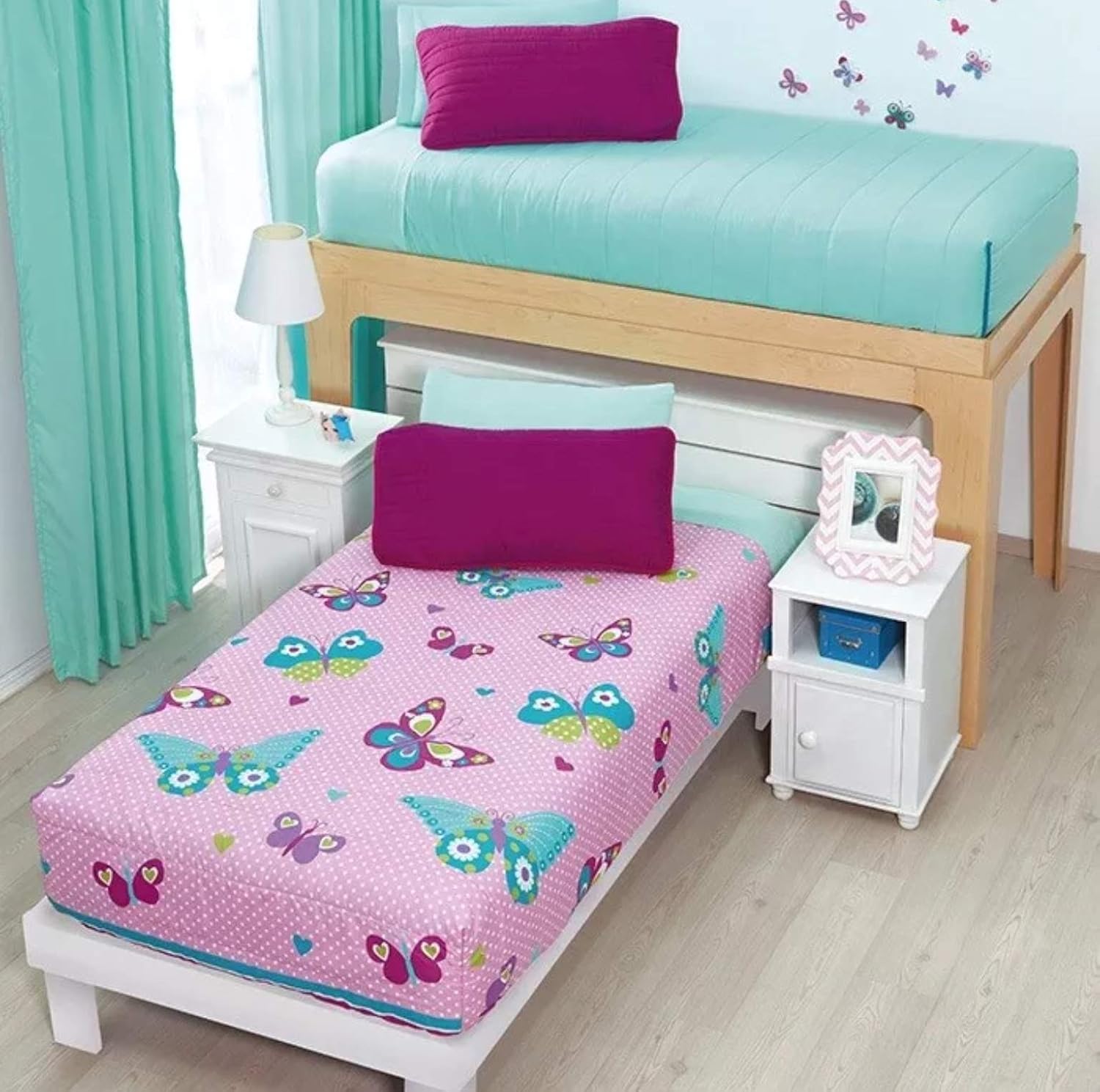 Amazon Com New Pretty Collection Butterfly Girls Reversible