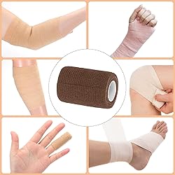 uxcell 12 Rolls Adhesive Elastic Tape Elastic