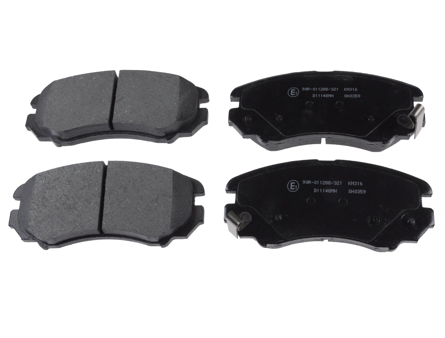 Blue Print ADG04263 Brake Pads