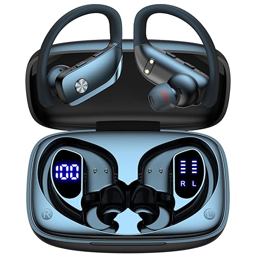 bmani Ear Buds Wireless Earbuds Bluetooth Headphones with 80H