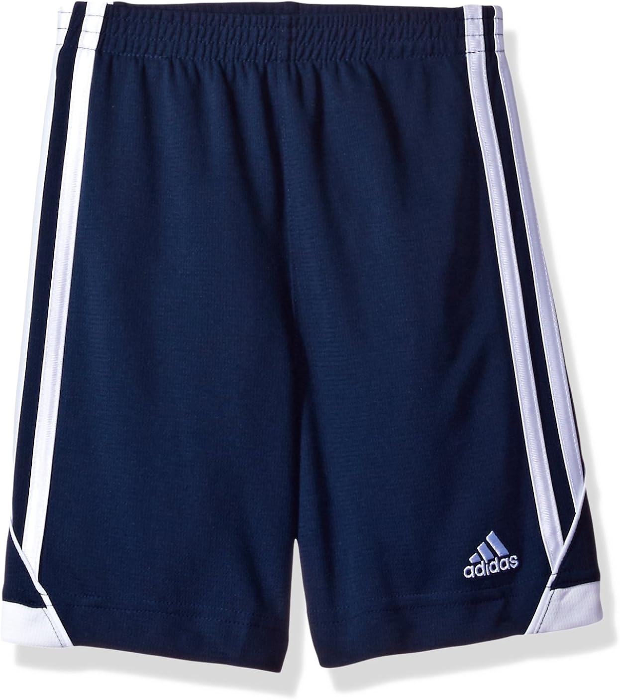 boys white adidas shorts
