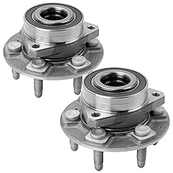Stirling P512593PR_UZ20R - Pair 2 Rear Wheel