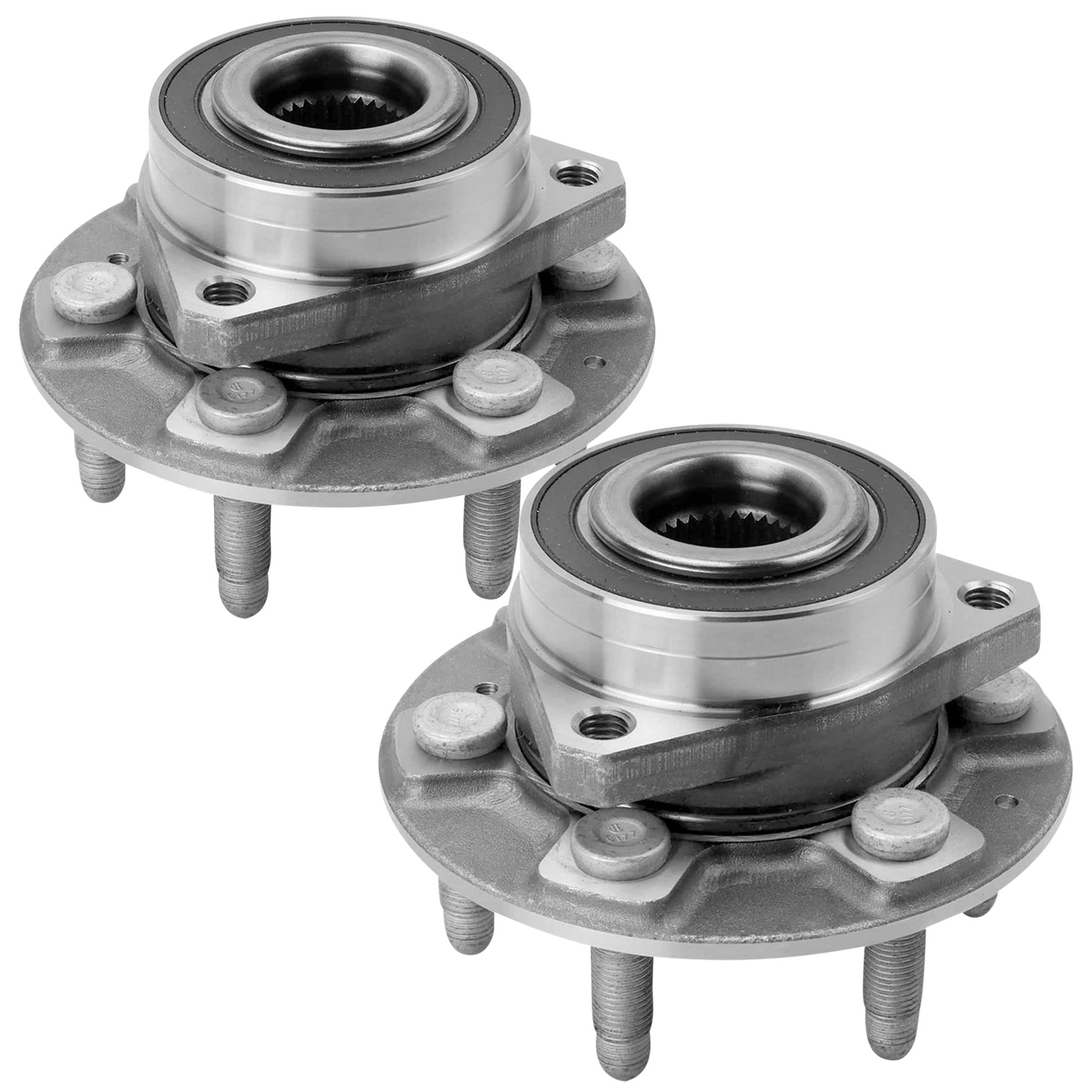Stirling P512593PR_UZ20R - Pair 2 Rear Wheel