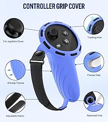 Silicone Cover Set Compatible with Meta/Oculus
