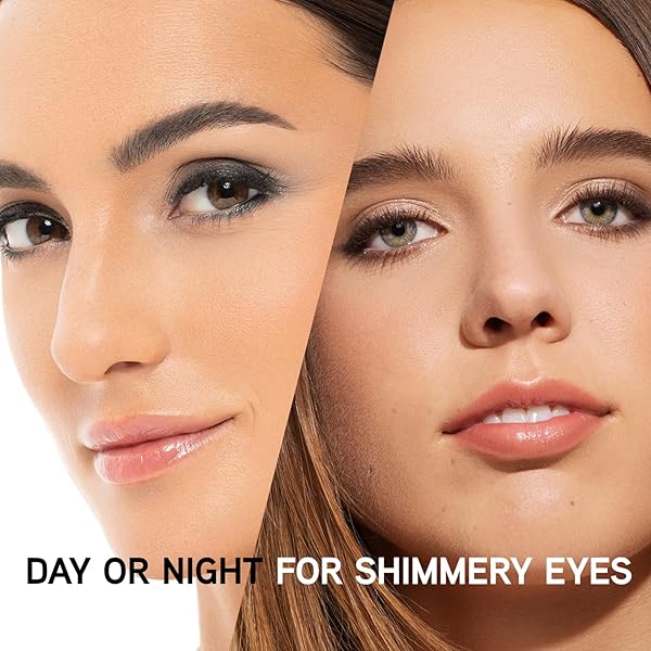 PHYSICIANS FORMULA SHIMMER STRIPS EXTREME SHIMMER SHADOW & LINER – NUDE EYES – 0.12 OZ