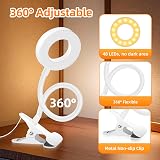 Akynite 48 LED USB Clip On Bed Reading Lamp 3 Colour 10 Brightness 7W view 6