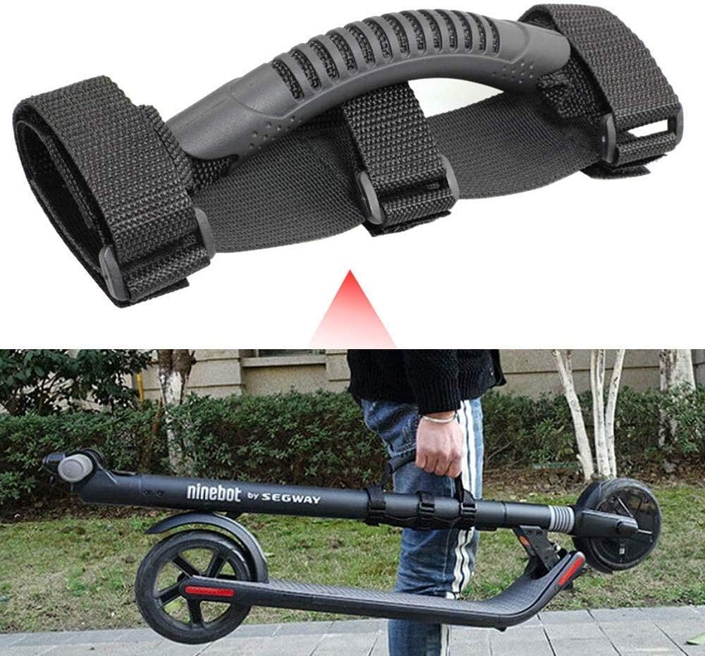 SoulBest Scooter Skateboard Hand Strap Belt,Electric Scooter Accessories, Labor Handle Bandage Carry Webbing Strips for Scooter Ninebot Segway ES1 ES2 ES3 ES4 Kugoo Qmwheel Phaewo Xiaomi Mijia M365