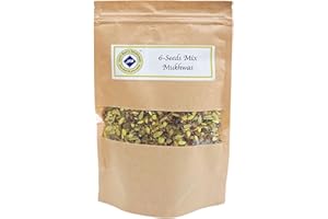 Jyoti Ben's Mukhwas - 6 seeds mix |Edible Seeds | Healthy Seeds | Healthy Mukhwas | 100% Natural and Roasted