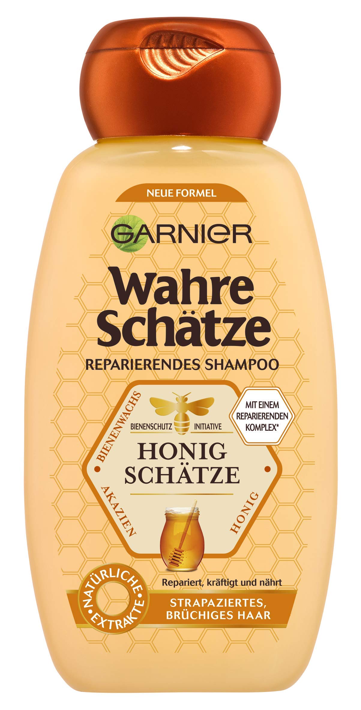 Garnier Whole Blends Shampoo Honey