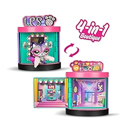 Littlest Pet Shop -Spin & Style Boutique - Series 4